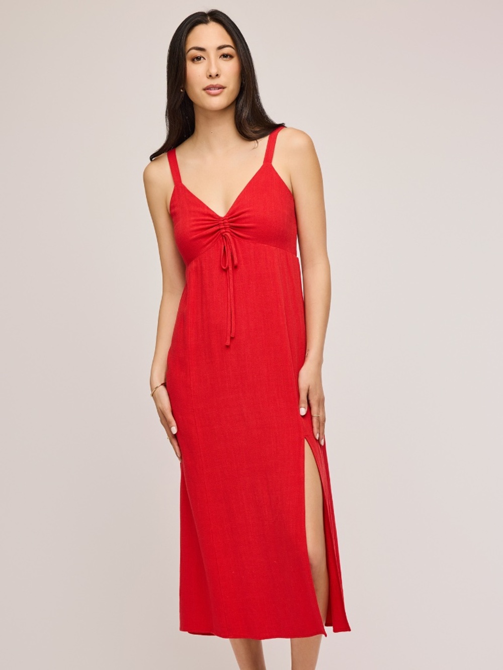 Cairo Dress- Red